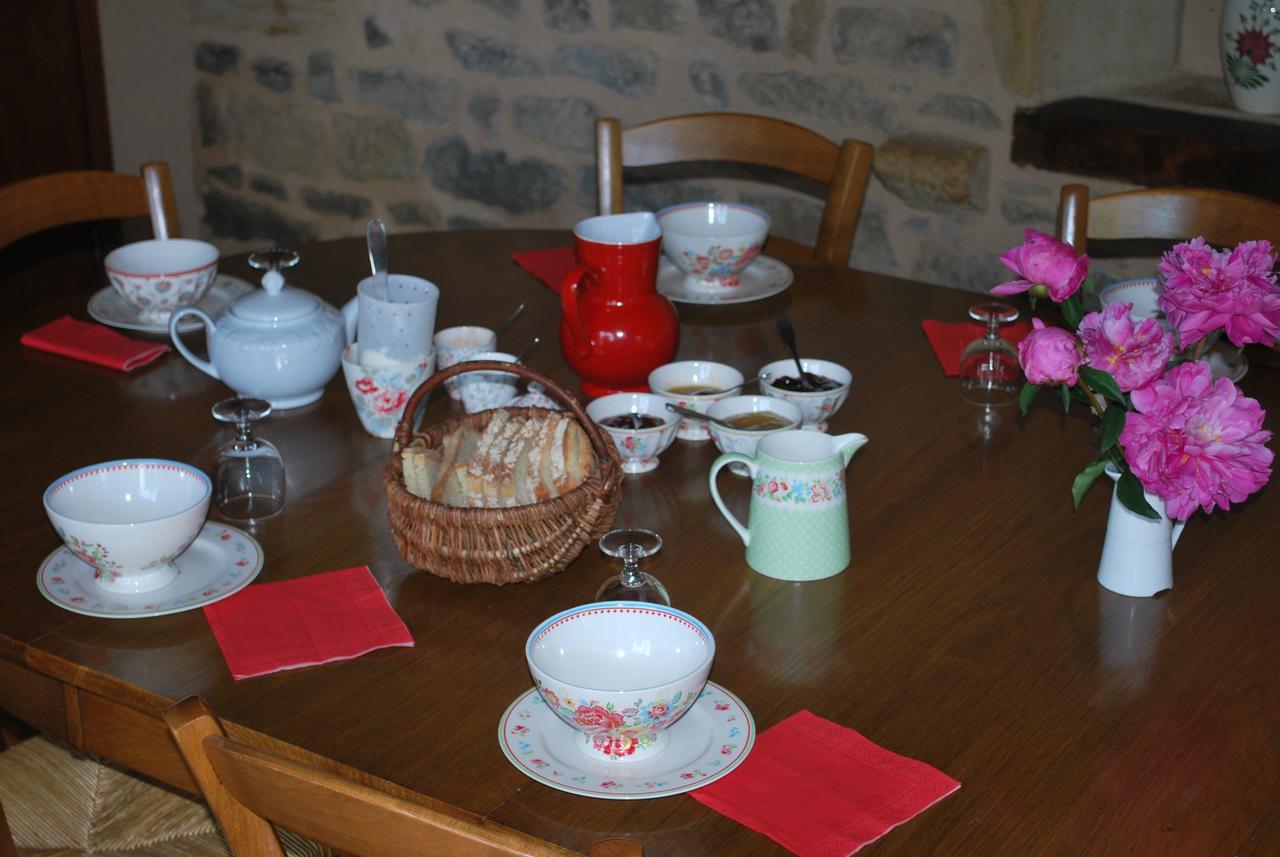 Chambre D' Hotes Des Collines Amanzé 外观 照片